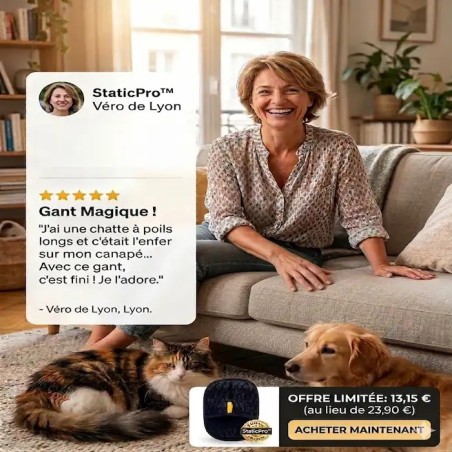 ganr anti poils pour chien et chats avis clients