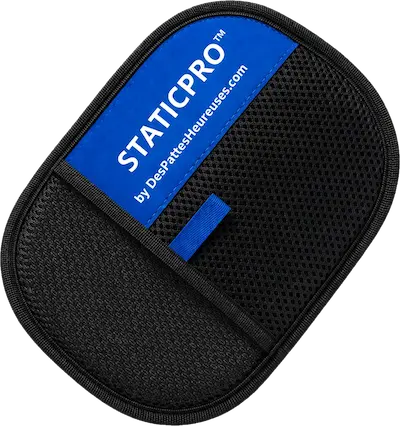 Vrai gant anti-poils StaticPro