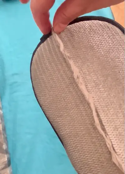 Technologie Static-Grip du gant anti-poils StaticPro
