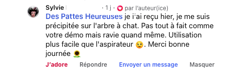 Témoignage de Sylvie sur le gant anti-poils StaticPro