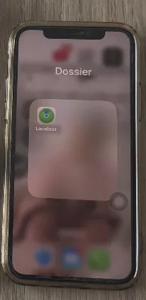 collier GPS chat configuration